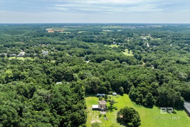 Beautiful secluded land lot in the Montrose Area of Fairhope on Rock Creek Golf Club in Alabama - for sale on GolfHomes.com, golf home, golf lot