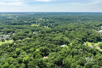 Beautiful secluded land lot in the Montrose Area of Fairhope on Rock Creek Golf Club in Alabama - for sale on GolfHomes.com, golf home, golf lot