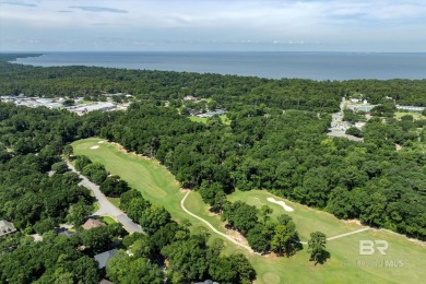 Beautiful secluded land lot in the Montrose Area of Fairhope on Rock Creek Golf Club in Alabama - for sale on GolfHomes.com, golf home, golf lot