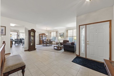 Welcome to one of the most exceptional Greenbriar models to ever on Carillon Lakes 3 Hole Course in Illinois - for sale on GolfHomes.com, golf home, golf lot