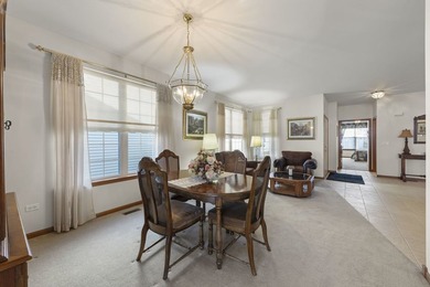 Welcome to one of the most exceptional Greenbriar models to ever on Carillon Lakes 3 Hole Course in Illinois - for sale on GolfHomes.com, golf home, golf lot