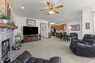 Welcome to one of the most exceptional Greenbriar models to ever on Carillon Lakes 3 Hole Course in Illinois - for sale on GolfHomes.com, golf home, golf lot