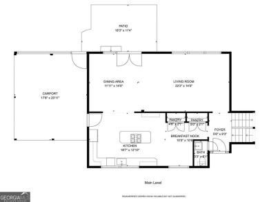 Nestled on a large 3/4+ acre serene, corner lot in the highly on Bobby Jones Golf Club in Georgia - for sale on GolfHomes.com, golf home, golf lot