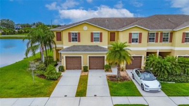 Welcome to 12952 Utopia Gardens Way - Tranquil Living with Water on Summerfield Crossing Golf Club in Florida - for sale on GolfHomes.com, golf home, golf lot