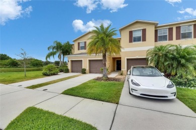 Welcome to 12952 Utopia Gardens Way - Tranquil Living with Water on Summerfield Crossing Golf Club in Florida - for sale on GolfHomes.com, golf home, golf lot