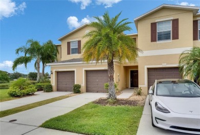 Welcome to 12952 Utopia Gardens Way - Tranquil Living with Water on Summerfield Crossing Golf Club in Florida - for sale on GolfHomes.com, golf home, golf lot