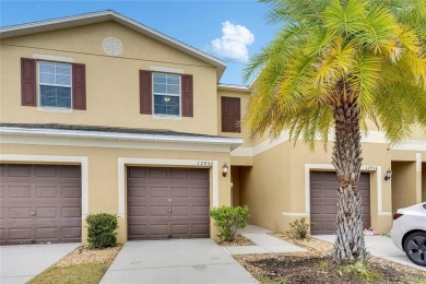 Welcome to 12952 Utopia Gardens Way - Tranquil Living with Water on Summerfield Crossing Golf Club in Florida - for sale on GolfHomes.com, golf home, golf lot