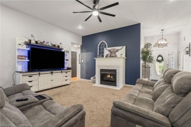 Move-in ready brick home on nearly an acre (two lots) just East on River Valley Golf Course in Arkansas - for sale on GolfHomes.com, golf home, golf lot