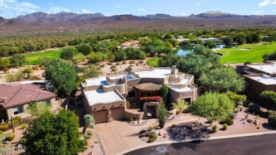 Prime Location & Magnificent Views from this Home in the Gated on Tonto Verde Golf Club in Arizona - for sale on GolfHomes.com, golf home, golf lot