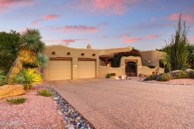 Prime Location & Magnificent Views from this Home in the Gated on Tonto Verde Golf Club in Arizona - for sale on GolfHomes.com, golf home, golf lot