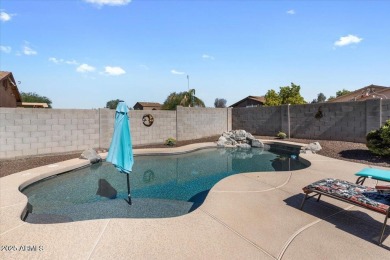 Beat the heat in this amazing pool home!  Come enjoy the on The Golf Club At Johnson Ranch in Arizona - for sale on GolfHomes.com, golf home, golf lot