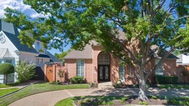 Refreshed and updated in West Plano! Exquisite 4-bedroom home in on Gleneagles Country Club in Texas - for sale on GolfHomes.com, golf home, golf lot