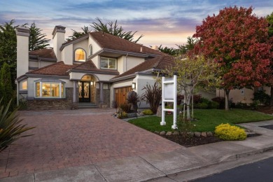 Discover the perfect blend of elegance and comfort in this on Half Moon Bay Golf Links in California - for sale on GolfHomes.com, golf home, golf lot