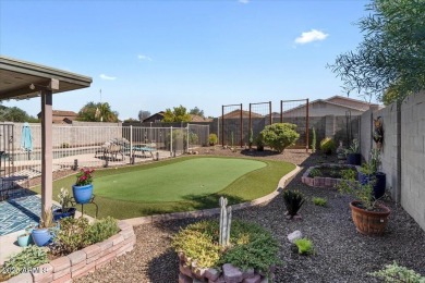 Beat the heat in this amazing pool home!  Come enjoy the on The Golf Club At Johnson Ranch in Arizona - for sale on GolfHomes.com, golf home, golf lot