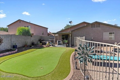 Beat the heat in this amazing pool home!  Come enjoy the on The Golf Club At Johnson Ranch in Arizona - for sale on GolfHomes.com, golf home, golf lot