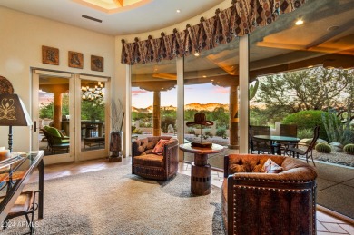 Prime Location & Magnificent Views from this Home in the Gated on Tonto Verde Golf Club in Arizona - for sale on GolfHomes.com, golf home, golf lot