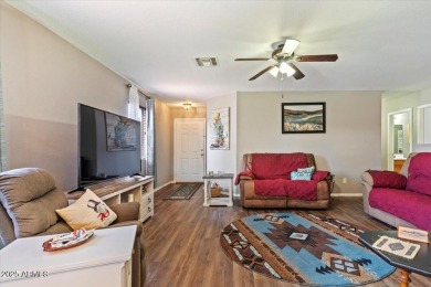 Beat the heat in this amazing pool home!  Come enjoy the on The Golf Club At Johnson Ranch in Arizona - for sale on GolfHomes.com, golf home, golf lot