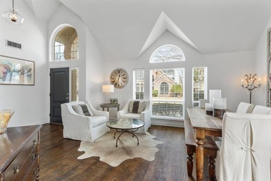 Live the Stonebridge Ranch lifestyle in this SHOWSTOPPER located on Stonebridge Ranch Country Club in Texas - for sale on GolfHomes.com, golf home, golf lot