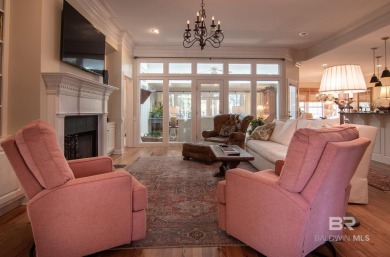 Charming, private, all brick, pristinely maintained home on 7th on Rock Creek Golf Club in Alabama - for sale on GolfHomes.com, golf home, golf lot