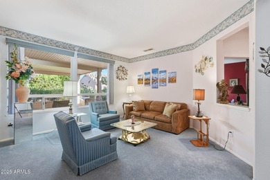 OWNED SOLAR - Welcome home to this beautiful Southwest-style on Desert Trails in Arizona - for sale on GolfHomes.com, golf home, golf lot