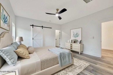 Discover a home that flawlessly blends modern sophistication on Carolina Shores Golf Course in North Carolina - for sale on GolfHomes.com, golf home, golf lot