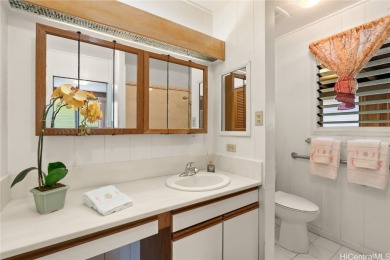 Come home and relax in this well-maintained Moanalua Valley on Moanalua Golf Club in Hawaii - for sale on GolfHomes.com, golf home, golf lot