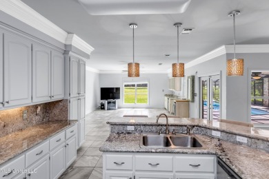 RELISTED WITH A WHOLE NEW LOOK !Located in the highly sought on Diamondhead Country Club in Mississippi - for sale on GolfHomes.com, golf home, golf lot