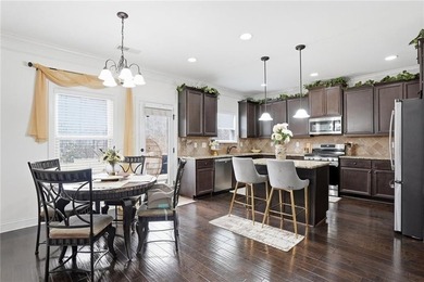 Welcome home to this lovely brick front detached home situated on Durham Lakes Country Club in Georgia - for sale on GolfHomes.com, golf home, golf lot