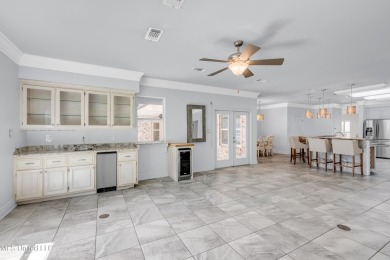 RELISTED WITH A WHOLE NEW LOOK !Located in the highly sought on Diamondhead Country Club in Mississippi - for sale on GolfHomes.com, golf home, golf lot