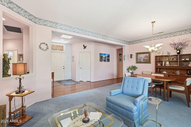 OWNED SOLAR - Welcome home to this beautiful Southwest-style on Desert Trails in Arizona - for sale on GolfHomes.com, golf home, golf lot