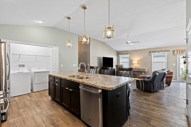 Fabulous RARE FIND 3-Bedroom 2-Bath built in 2021 | EMERALD on Pennbrooke Fairways in Florida - for sale on GolfHomes.com, golf home, golf lot