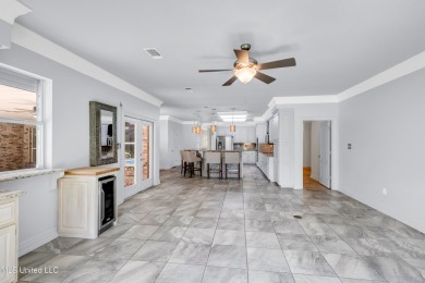 RELISTED WITH A WHOLE NEW LOOK !Located in the highly sought on Diamondhead Country Club in Mississippi - for sale on GolfHomes.com, golf home, golf lot