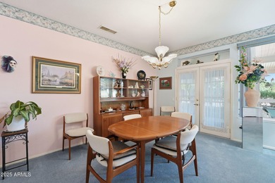 OWNED SOLAR - Welcome home to this beautiful Southwest-style on Desert Trails in Arizona - for sale on GolfHomes.com, golf home, golf lot