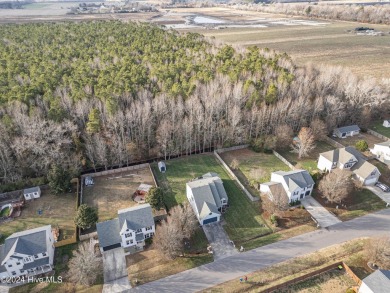 Nestled in the highly sought after golf community of Eagle Creek on Eagle Creek Golf Club and Grill in North Carolina - for sale on GolfHomes.com, golf home, golf lot