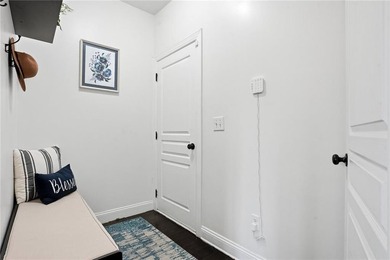 Welcome home to this lovely brick front detached home situated on Durham Lakes Country Club in Georgia - for sale on GolfHomes.com, golf home, golf lot