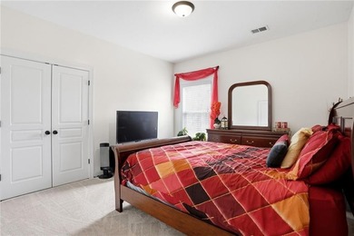 Welcome home to this lovely brick front detached home situated on Durham Lakes Country Club in Georgia - for sale on GolfHomes.com, golf home, golf lot