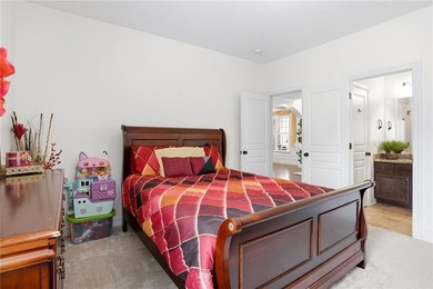 Welcome home to this lovely brick front detached home situated on Durham Lakes Country Club in Georgia - for sale on GolfHomes.com, golf home, golf lot