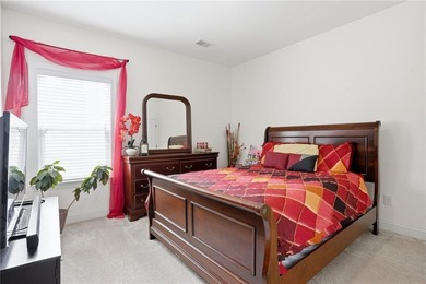 Welcome home to this lovely brick front detached home situated on Durham Lakes Country Club in Georgia - for sale on GolfHomes.com, golf home, golf lot