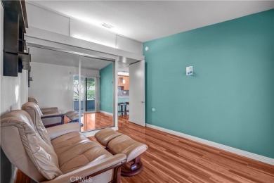 Charming corner end unit in private and peaceful Mutual 3 at on Leisure World Seal Beach Golf Course in California - for sale on GolfHomes.com, golf home, golf lot