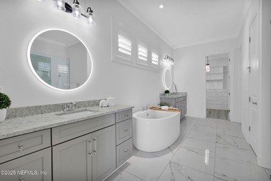 Experience the best of coastal luxury in the highly coveted on Selva Marina Country Club in Florida - for sale on GolfHomes.com, golf home, golf lot