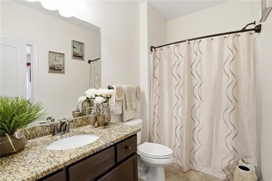 Welcome home to this lovely brick front detached home situated on Durham Lakes Country Club in Georgia - for sale on GolfHomes.com, golf home, golf lot