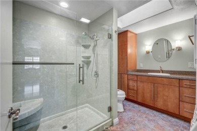 Charming corner end unit in private and peaceful Mutual 3 at on Leisure World Seal Beach Golf Course in California - for sale on GolfHomes.com, golf home, golf lot