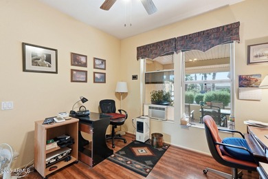 OWNED SOLAR - Welcome home to this beautiful Southwest-style on Desert Trails in Arizona - for sale on GolfHomes.com, golf home, golf lot