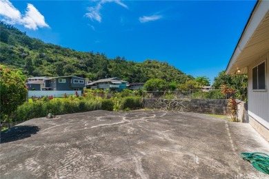 Come home and relax in this well-maintained Moanalua Valley on Moanalua Golf Club in Hawaii - for sale on GolfHomes.com, golf home, golf lot