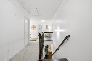 Welcome home to this lovely brick front detached home situated on Durham Lakes Country Club in Georgia - for sale on GolfHomes.com, golf home, golf lot