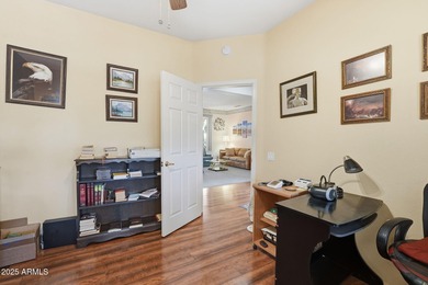 OWNED SOLAR - Welcome home to this beautiful Southwest-style on Desert Trails in Arizona - for sale on GolfHomes.com, golf home, golf lot