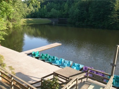 Enjoy an active lifestyle at The Village on Blackwell Creek on Big Canoe Golf Club - Cherokee in Georgia - for sale on GolfHomes.com, golf home, golf lot