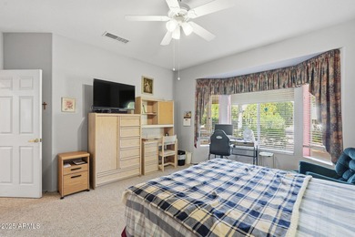 OWNED SOLAR - Welcome home to this beautiful Southwest-style on Desert Trails in Arizona - for sale on GolfHomes.com, golf home, golf lot