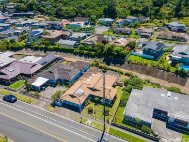 Come home and relax in this well-maintained Moanalua Valley on Moanalua Golf Club in Hawaii - for sale on GolfHomes.com, golf home, golf lot