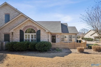 Experience comfortable living in this single-level condo at on Hampton Cove Golf Course in Alabama - for sale on GolfHomes.com, golf home, golf lot